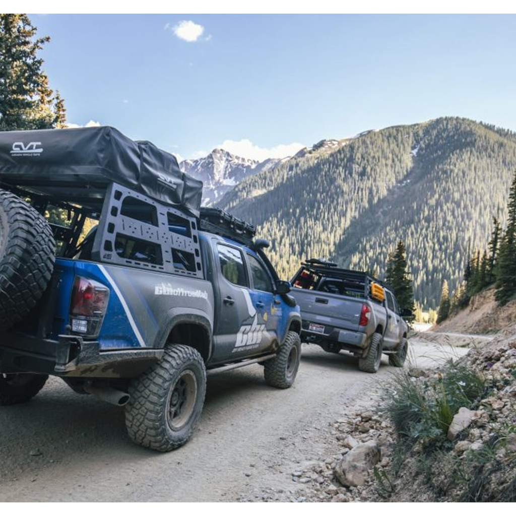 CBI Offroad Roof Rack Height Bed Rack for 2024+ Toyota Tacoma