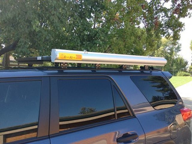 Eezi Awn K9 1.6 Meter Roof Rack System for Toyota 5th Gen 4Runner, 2010-Present