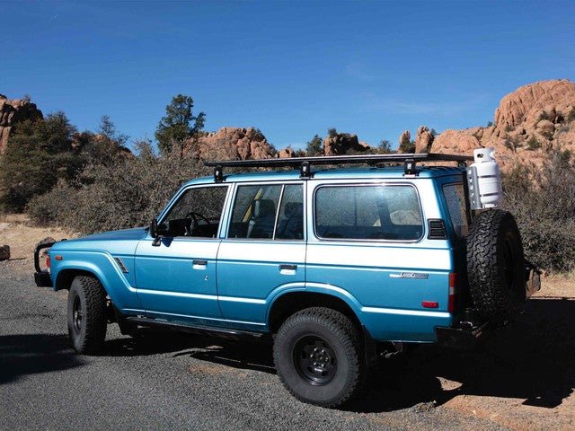 Eezi Awn K9 2.2 Meter Roof Rack Land Cruiser 60 Series
