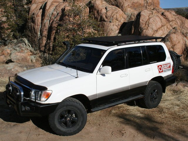 Eezi Awn K9 2.2 Meter Roof Rack System for Toyota Land Cruiser 100 Series