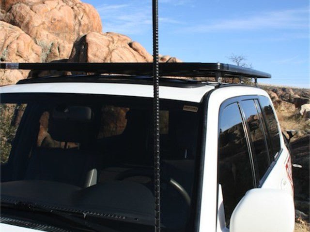 Eezi Awn K9 2.2 Meter Roof Rack System for Toyota Land Cruiser 100 Series