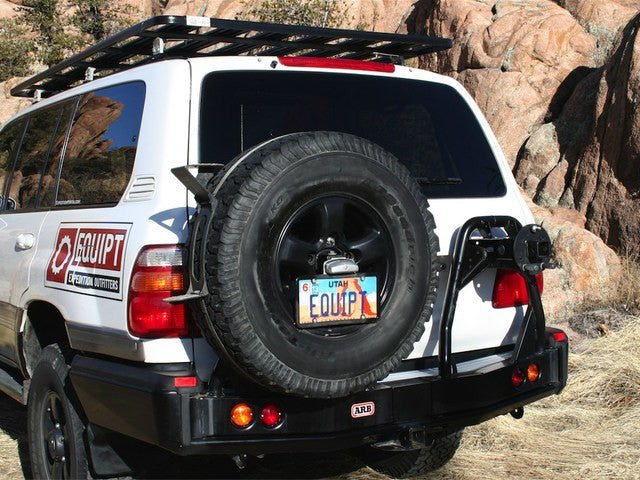 Eezi Awn K9 2.2 Meter Roof Rack System for Toyota Land Cruiser 100 Series