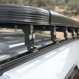 Eezi Awn K9 2.2 Meter Roof Rack System for Toyota Land Cruiser 200 Series