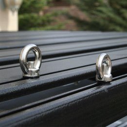 Eezi Awn K9 2.2 Meter Roof Rack Toyota Land Cruiser 80 Series