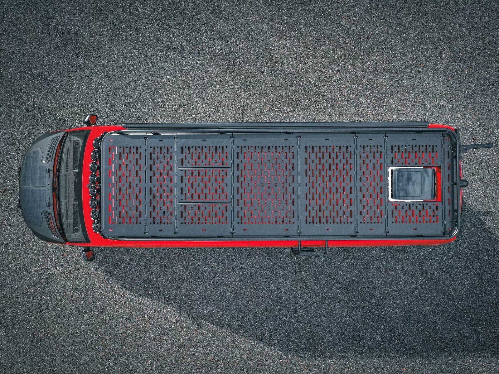 Flatline Van Co. Safari Roof Rack for Mercedes-Benz Sprinter van