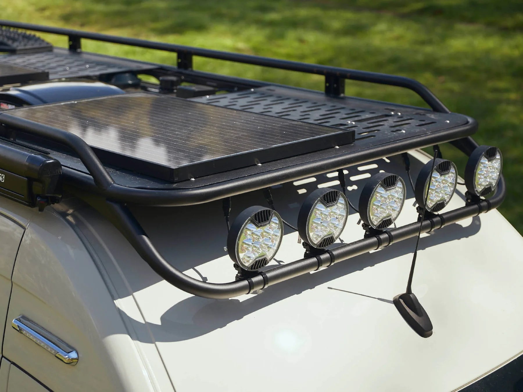 Flatline Van Co. Safari Roof Rack for Mercedes-Benz Sprinter van