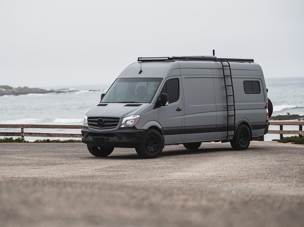 Flatline Van Co. Sprinter Van Low Pro Roof Rack | 170" Wheelbase