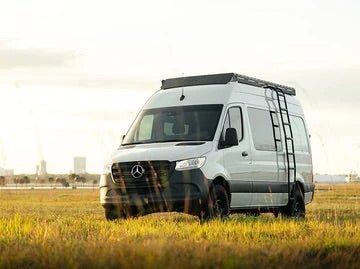Flatline Van Co. Sprinter Van Standard Roof Rack | 144" High Roof