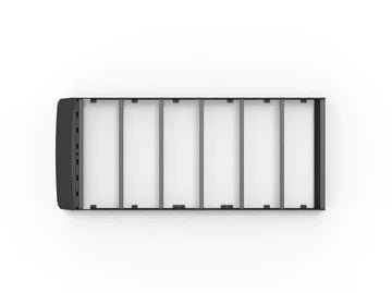 Flatline Van Co. Sprinter Van Standard Roof Rack | 144" High Roof