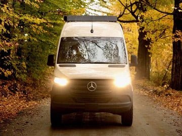 Flatline Van Co. Sprinter Van Standard Roof Rack | 144" High Roof