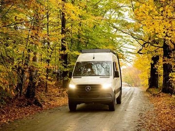 Flatline Van Co. Sprinter Van Standard Roof Rack | 144" High Roof