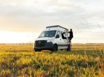 Flatline Van Co. Sprinter Van Standard Roof Rack | 144" High Roof