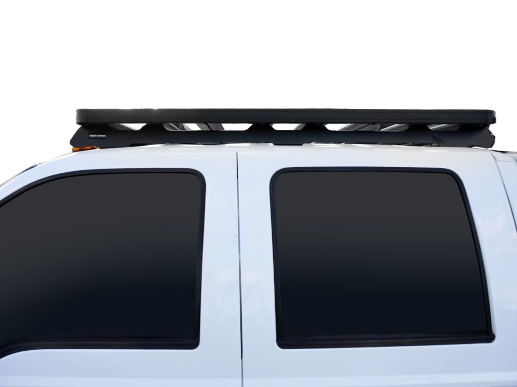 Ford F250 Super Duty, Crew Cab (1999-Current) Slimline II Roof Rack Kit / Tall - By Front Runner