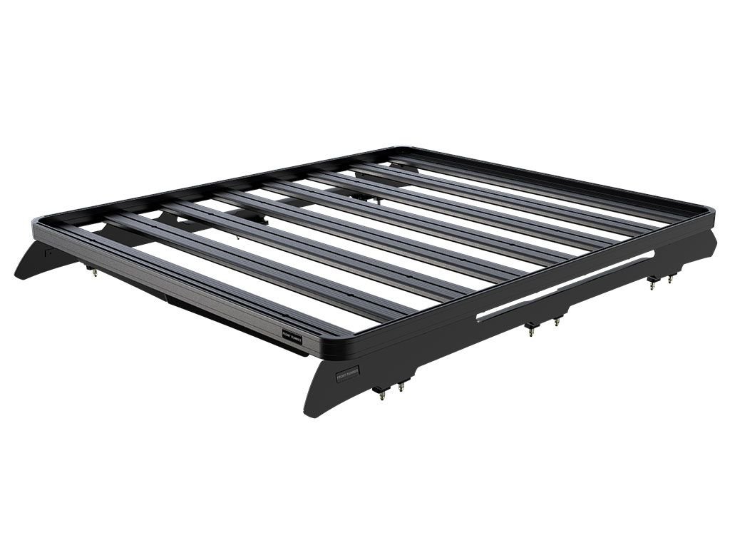 Ford F250 Super Duty, Crew Cab (1999-Current) Slimline II Roof Rack Kit / Tall - By Front Runner