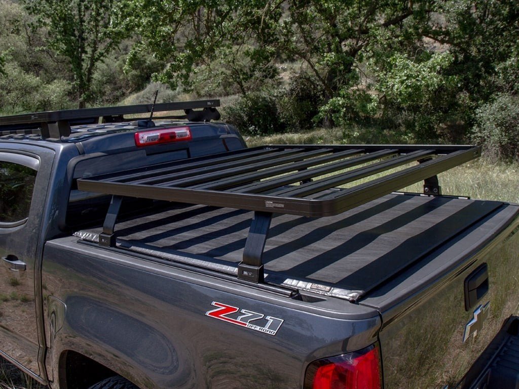 Front Runner Chevy Colorado Roll Top 5.1' (2015-Current) Slimline II Load Bed Rack Kit