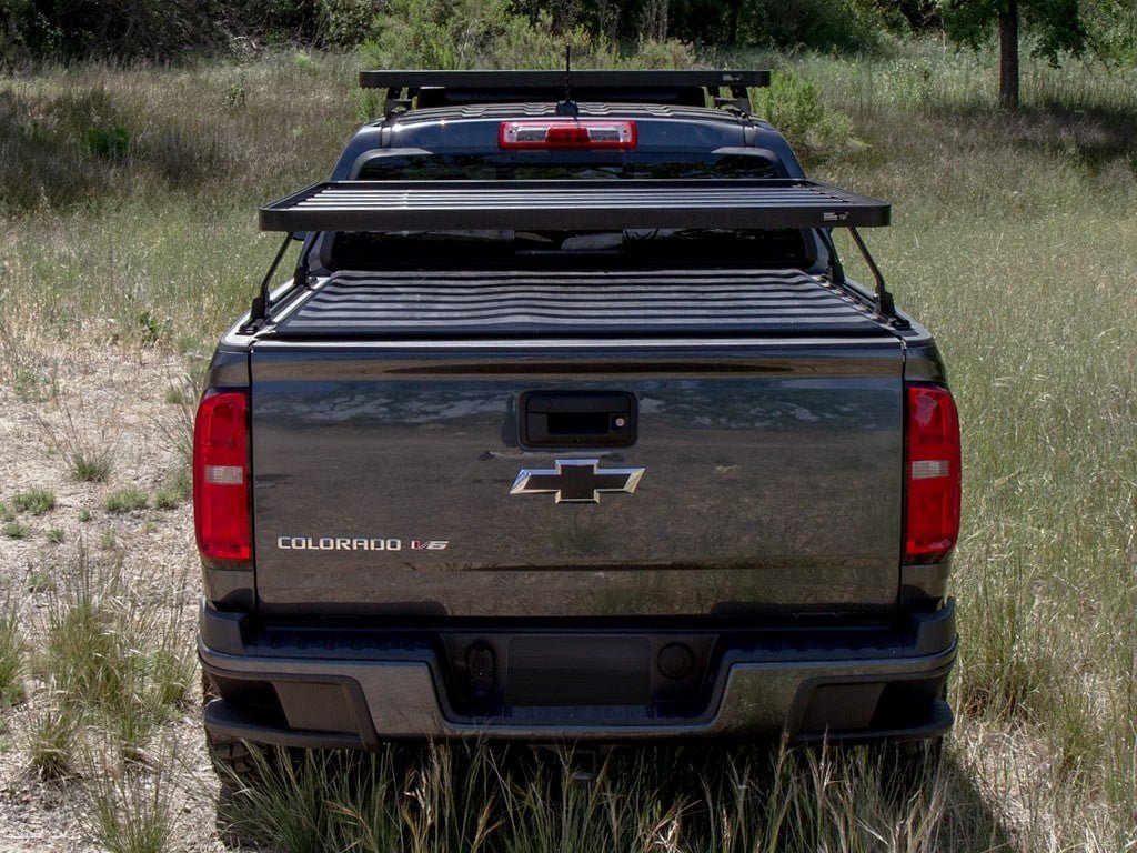 Front Runner Chevy Colorado Roll Top 5.1' (2015-Current) Slimline II Load Bed Rack Kit