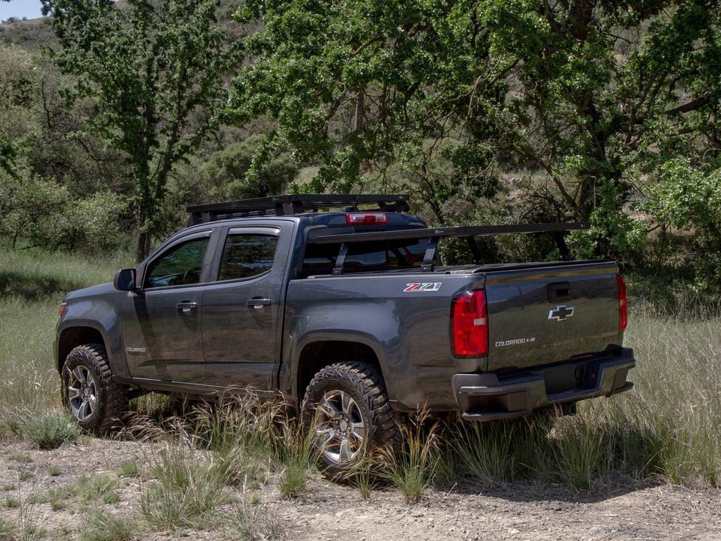 Front Runner Chevy Colorado Roll Top 5.1' (2015-Current) Slimline II Load Bed Rack Kit