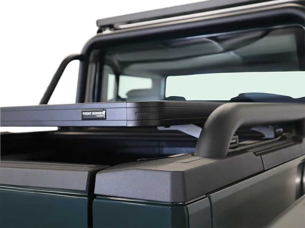 Front Runner Roller Tonneau Cover Slimline II Load Bed Rack Kit for 2023+ Ineos Grenadier Quartermaster