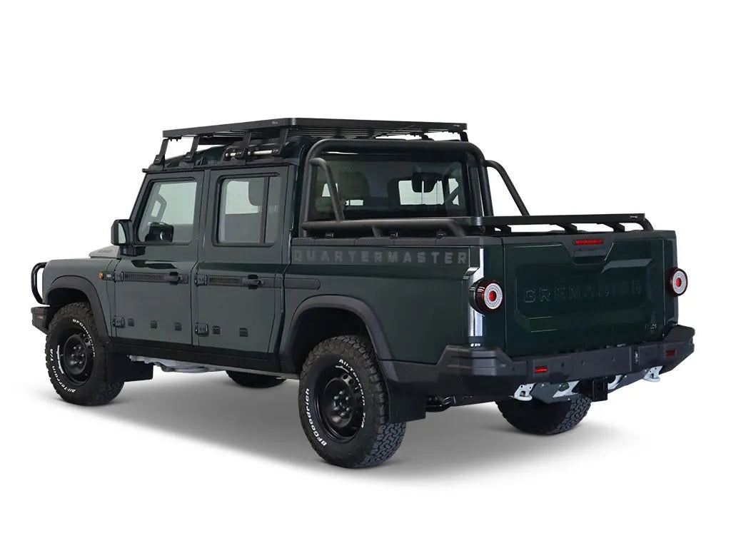 Front Runner Roller Tonneau Cover Slimline II Load Bed Rack Kit for 2023+ Ineos Grenadier Quartermaster