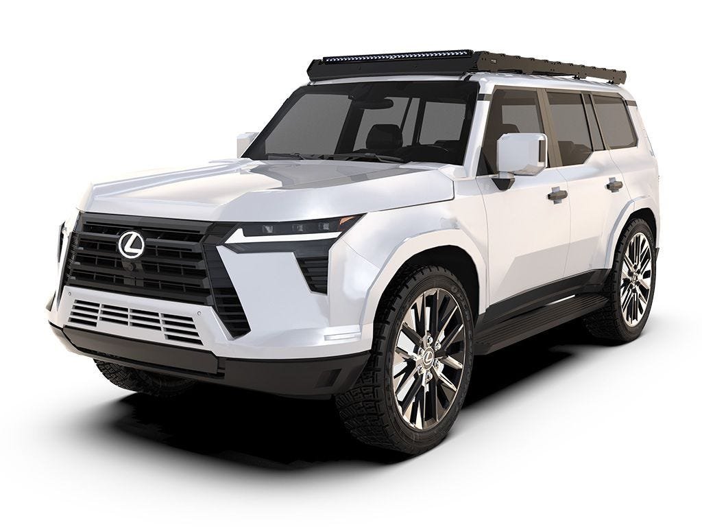 Front Runner Slimsport II Roof Rack Kit (Light Bar Ready) for 2024+ Lexus GX 550