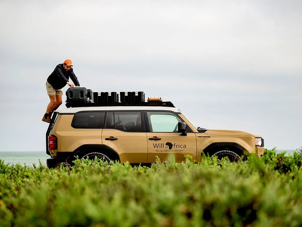 Front Runner Slimsport Roof Rack Kit (Light Bar Ready) for 2024+ Toyota Land Cruiser 250