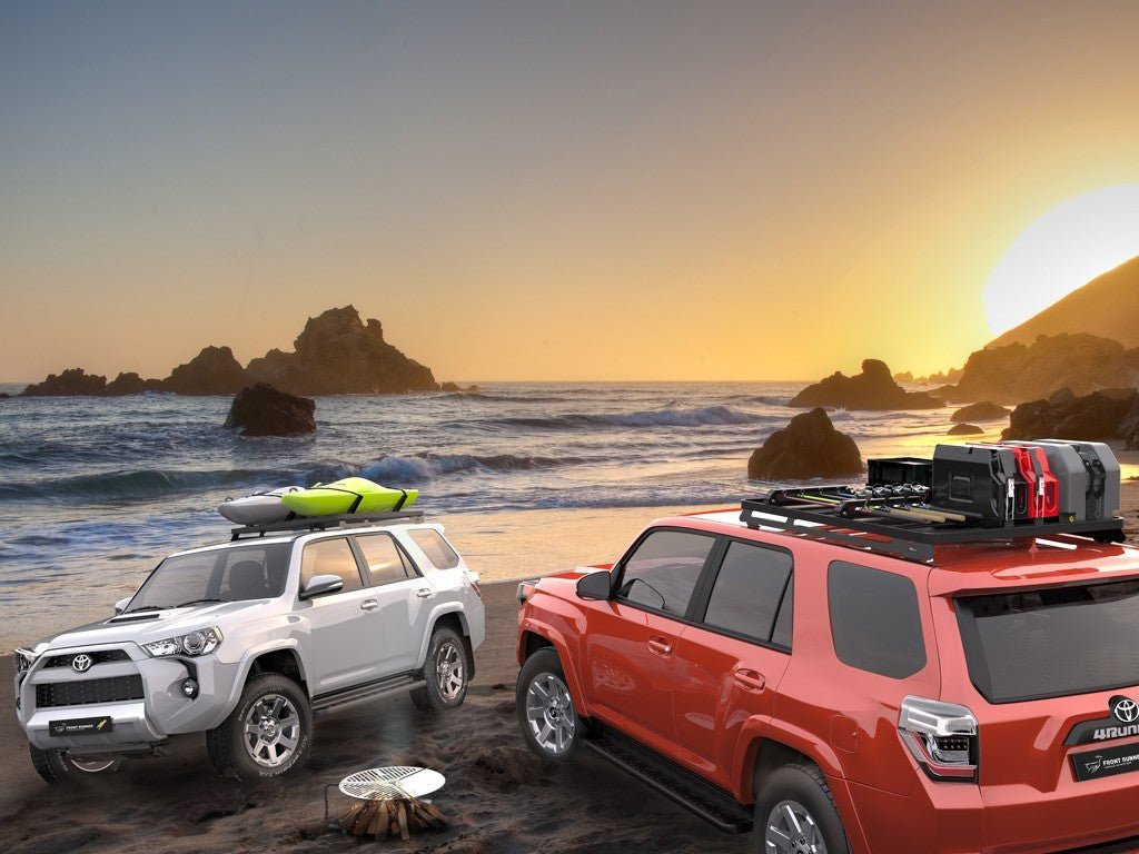 Front Runner Toyota 4Runner (5th Gen) 3/4 Slimline II Roof Rack Kit