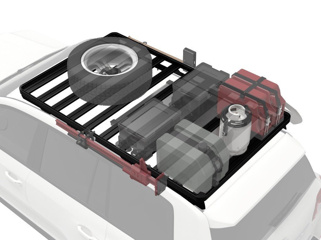 Front Runner Toyota Land Cruiser 200/Lexus LX570 Slimline II Roof Rack Kit