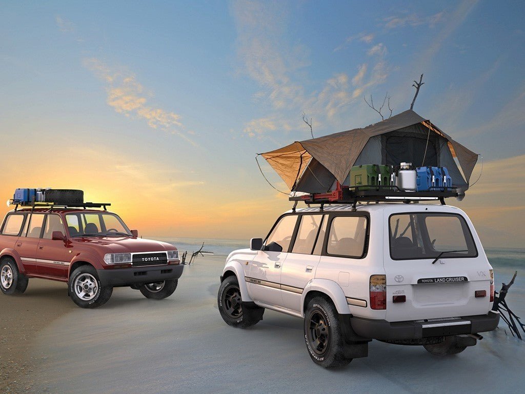 Front Runner Toyota Land Cruiser 80 Slimline II Roof Rack Kit / Tall