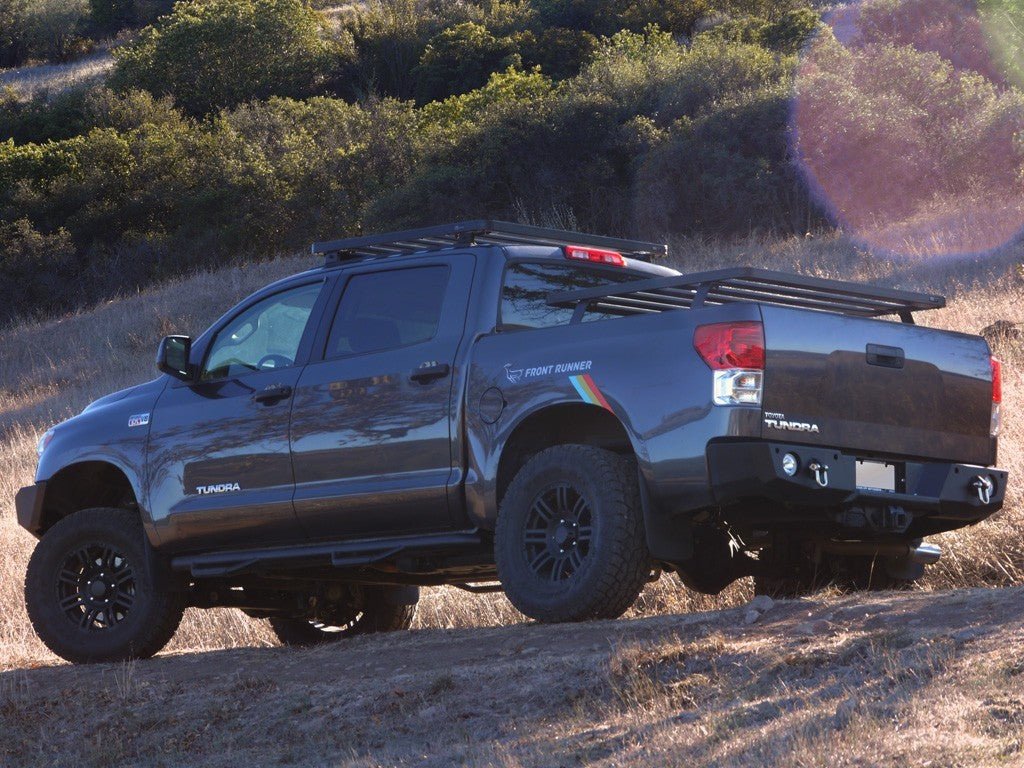 Front Runner Toyota Tundra Pick Up Truck (2007-Current) Slimline II Load Bed Rack Kit