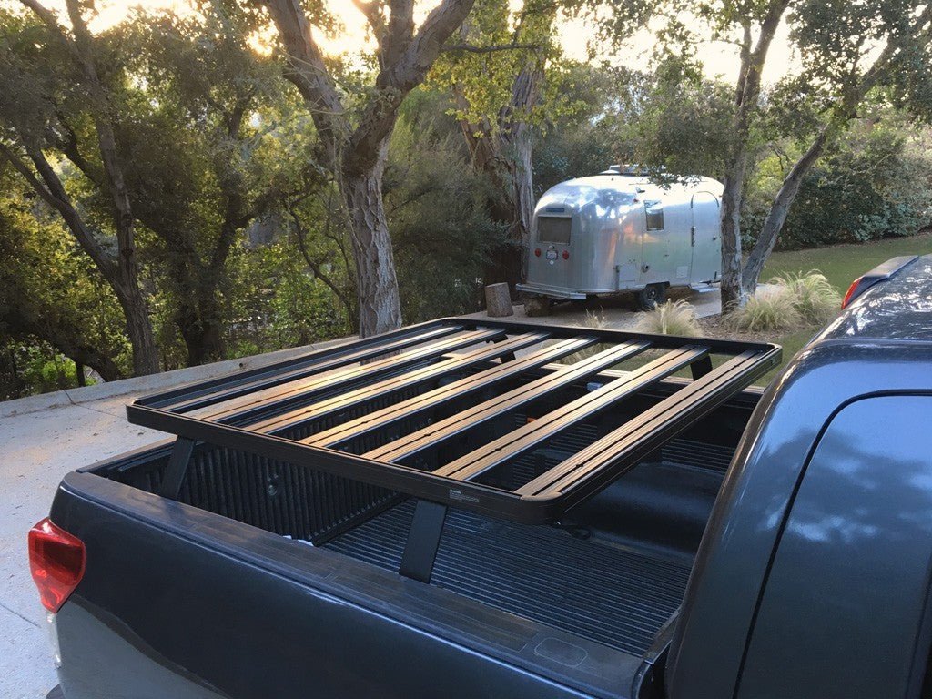 Front Runner Toyota Tundra Pick Up Truck (2007-Current) Slimline II Load Bed Rack Kit
