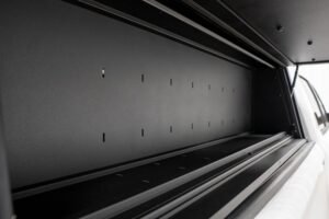 LEER NexCap Lo SideLocker Truck Cap Storage