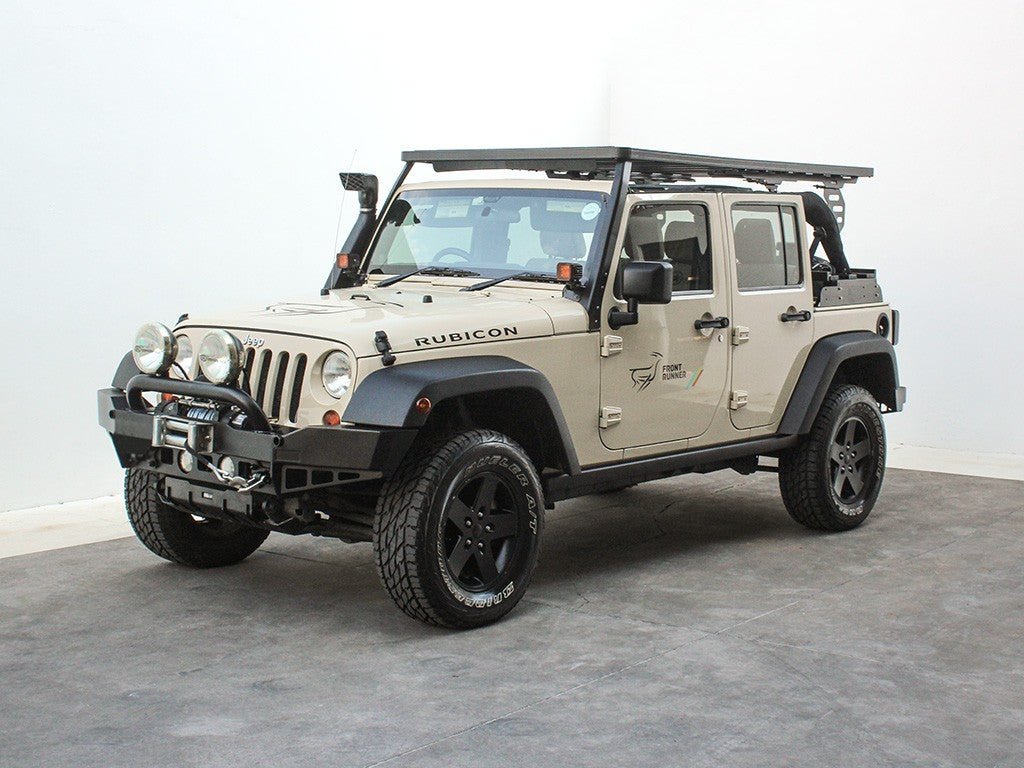 Jeep Wrangler JK 4 Door (2007-2018) Extreme Roof Rack Kit - Front Runner