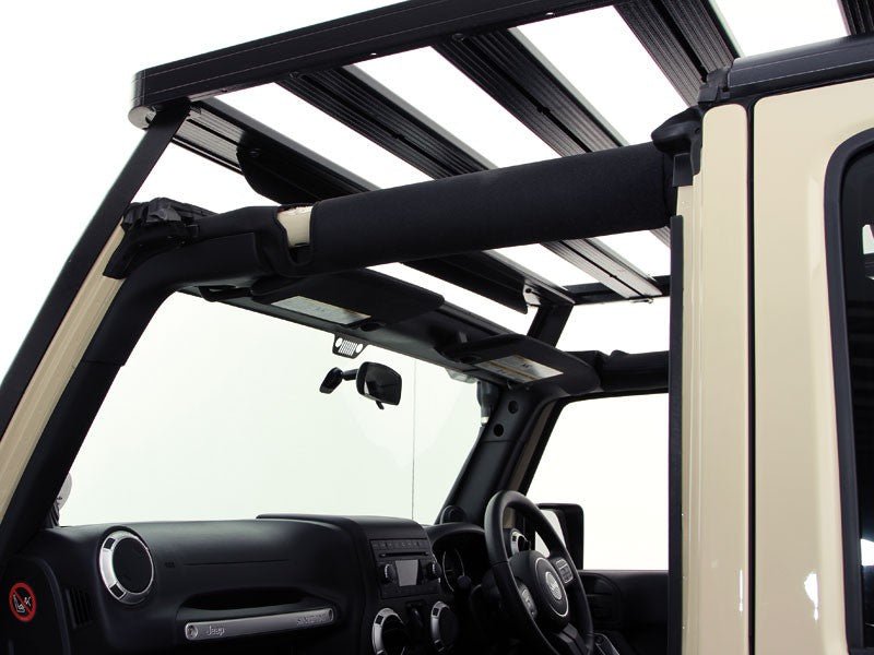 Jeep Wrangler JK 4 Door (2007-2018) Extreme Roof Rack Kit - Front Runner