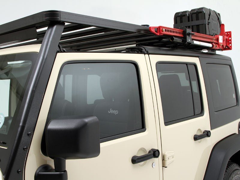 Jeep Wrangler JK 4 Door (2007-2018) Extreme Roof Rack Kit - Front Runner