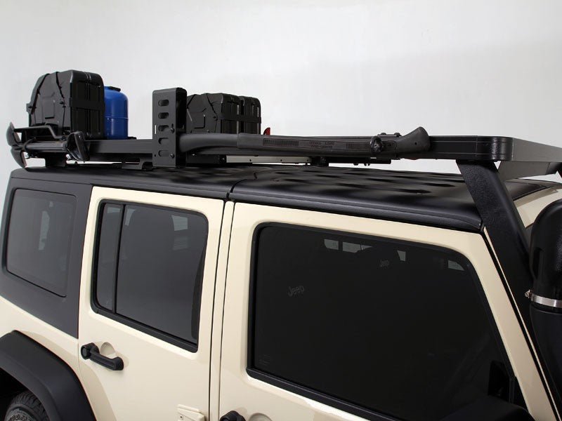 Jeep Wrangler JK 4 Door (2007-2018) Extreme Roof Rack Kit - Front Runner