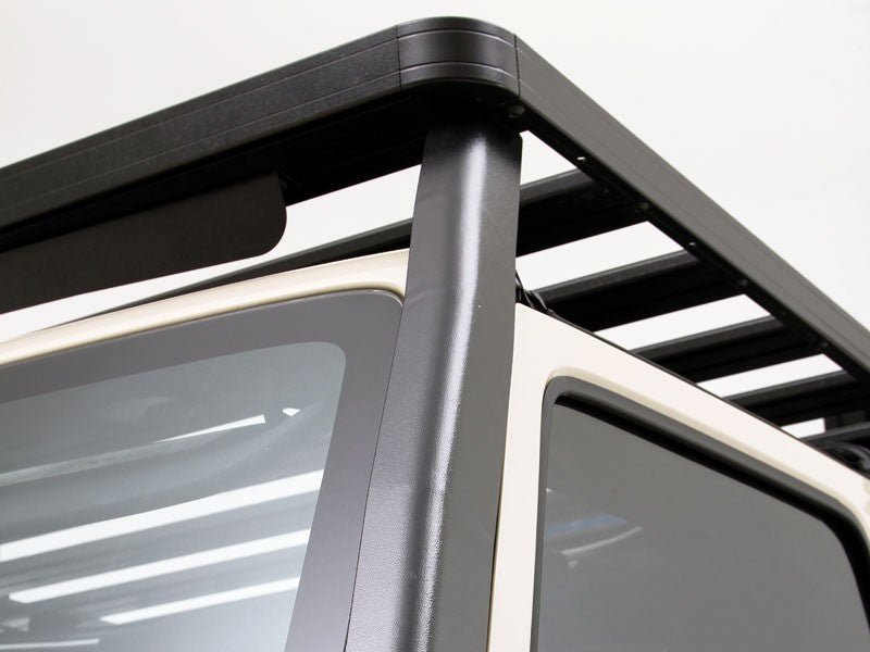 Jeep Wrangler JK 4 Door (2007-2018) Extreme Roof Rack Kit - Front Runner
