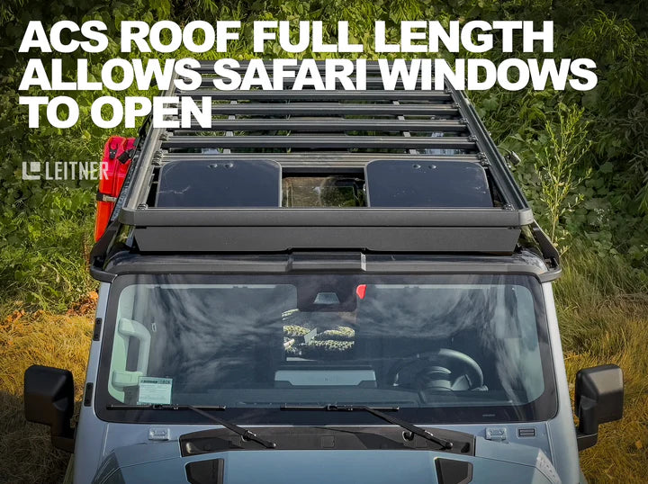 Leitner Designs ACS Full Length Platform Roof Rack for 2023+ Ineos Grenadier