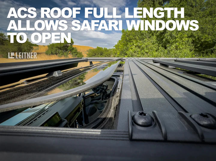 Leitner Designs ACS Full Length Platform Roof Rack for 2023+ Ineos Grenadier