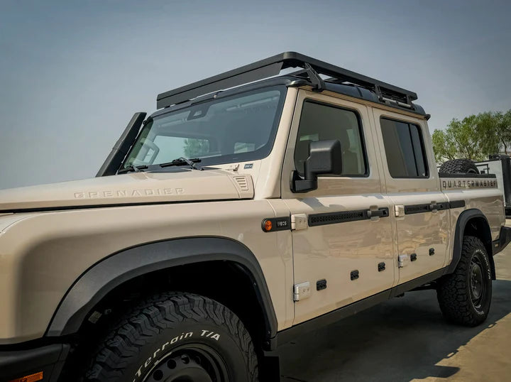 Leitner Designs ACS Roof Full Length Rack for 2024+ Ineos Quartermaster