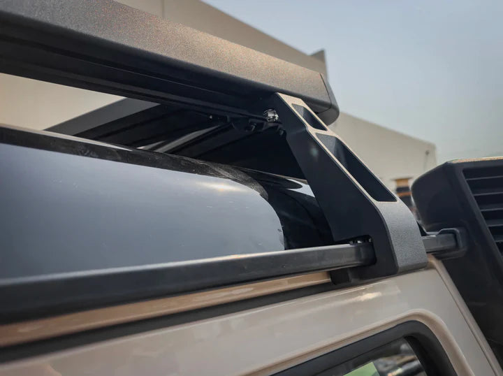 Leitner Designs ACS Roof Full Length Rack for 2024+ Ineos Quartermaster