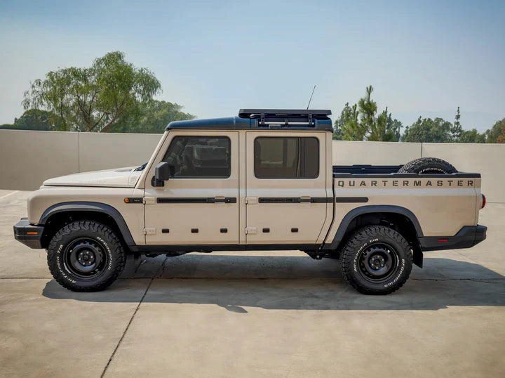 Leitner Designs ACS Roof Half Rack for 2024+ Ineos Quartermaster